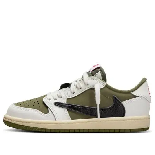 Nike shoes - Air Jordan 1 Retro Low OG SP (PS) - DO5442-200 - Olive 0