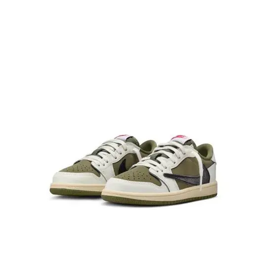 Nike shoes - Air Jordan 1 Retro Low OG SP (PS) - DO5442-200 - Olive 1