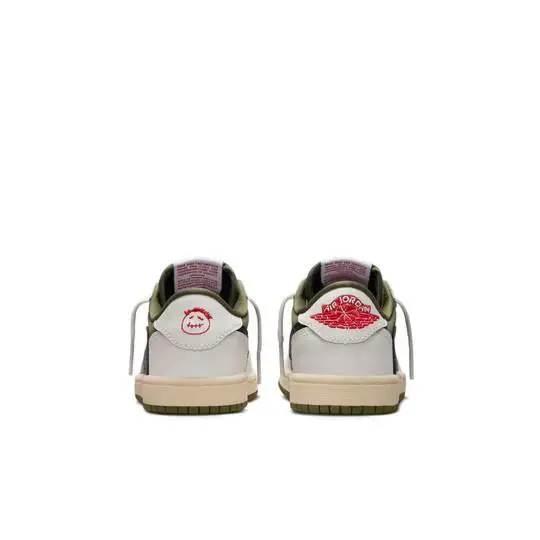 Nike shoes - Air Jordan 1 Retro Low OG SP (PS) - DO5442-200 - Olive 4