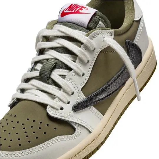 Nike shoes - Air Jordan 1 Retro Low OG SP (PS) - DO5442-200 - Olive 10
