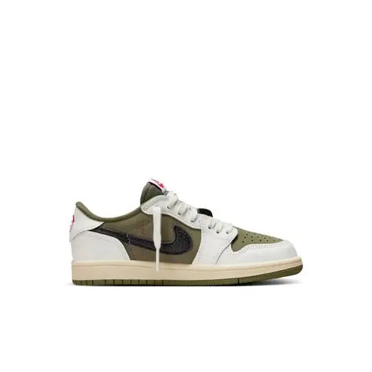 Nike shoes - Air Jordan 1 Retro Low OG SP (PS) - DO5442-200 - Olive 6