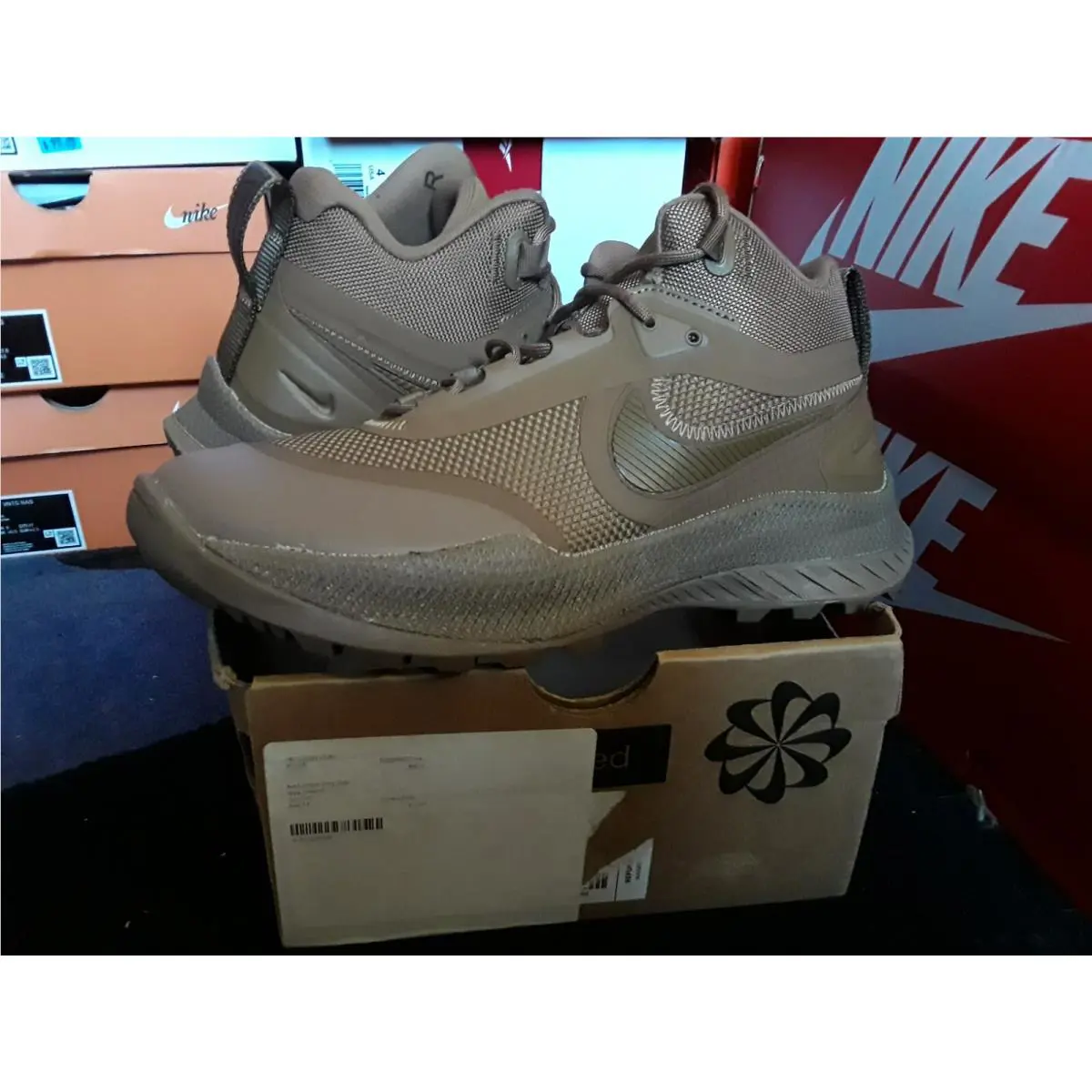 Nike shoes - Nike React SFB - React SFB - CK9951-900 - Brown 4