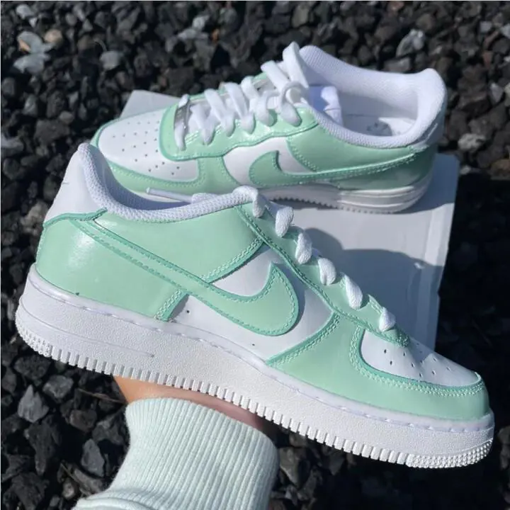 Nike shoes - Nike Air Force 1 - Air Force - DD8959-100 - Green 0
