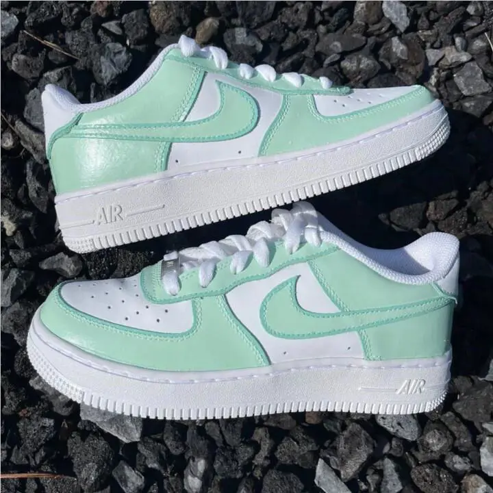 Nike shoes - Nike Air Force 1 - Air Force - DD8959-100 - Green 15