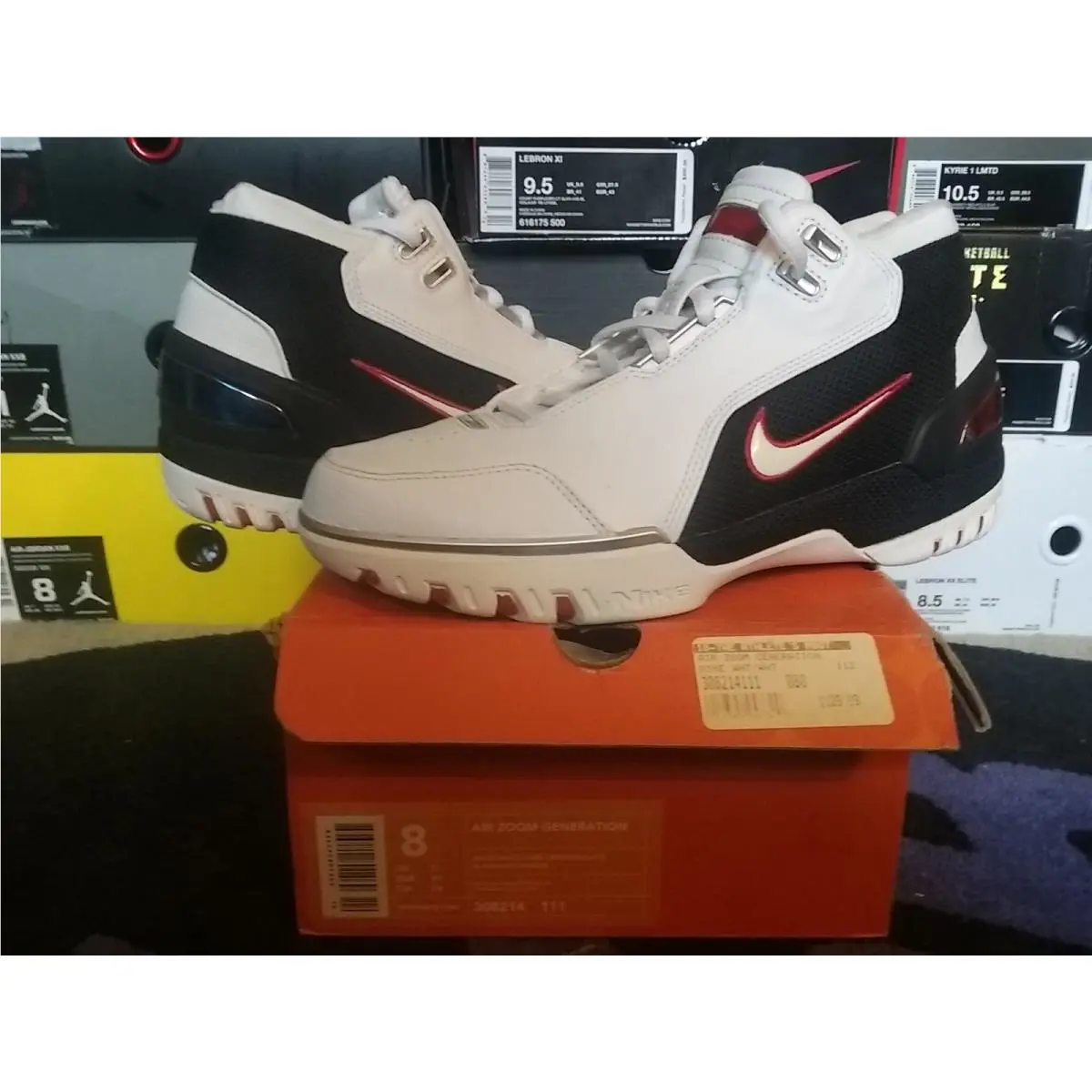 Nike shoes - 308214111 - 308214 111 - White 0