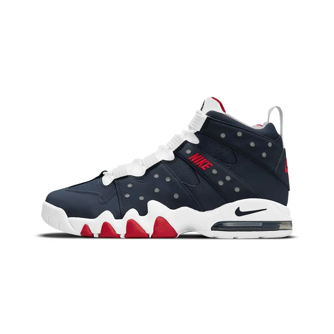 Nike shoes  - Obsidian/Gym Red/White 1