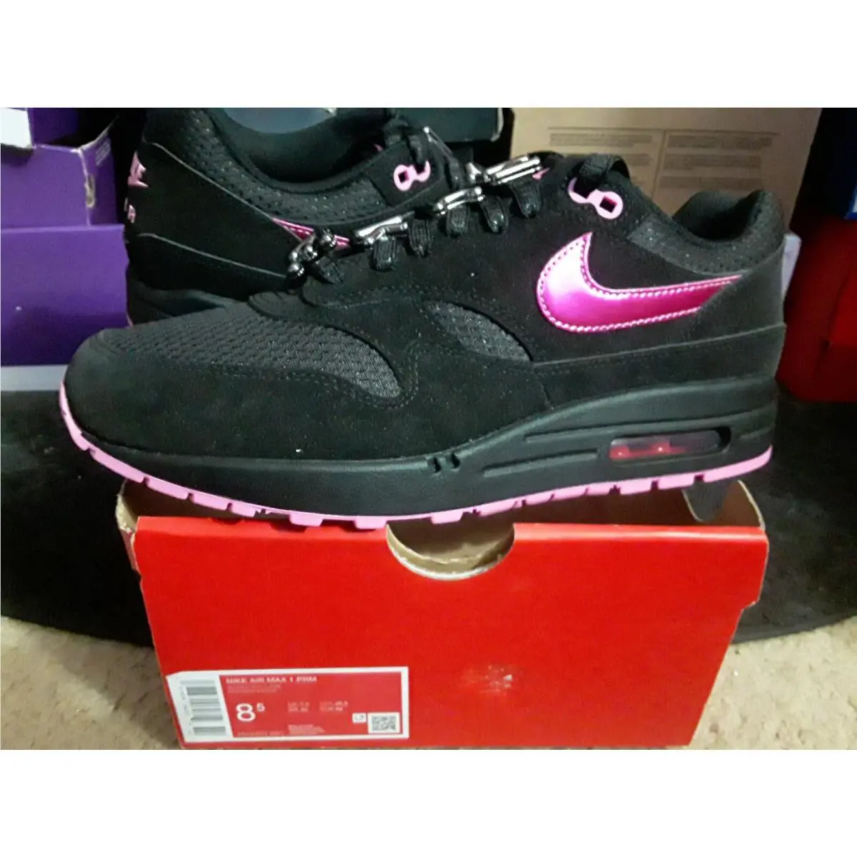 Nike shoes - Nike Air Max 1 - Air Max - HV2302-001 - Black 6