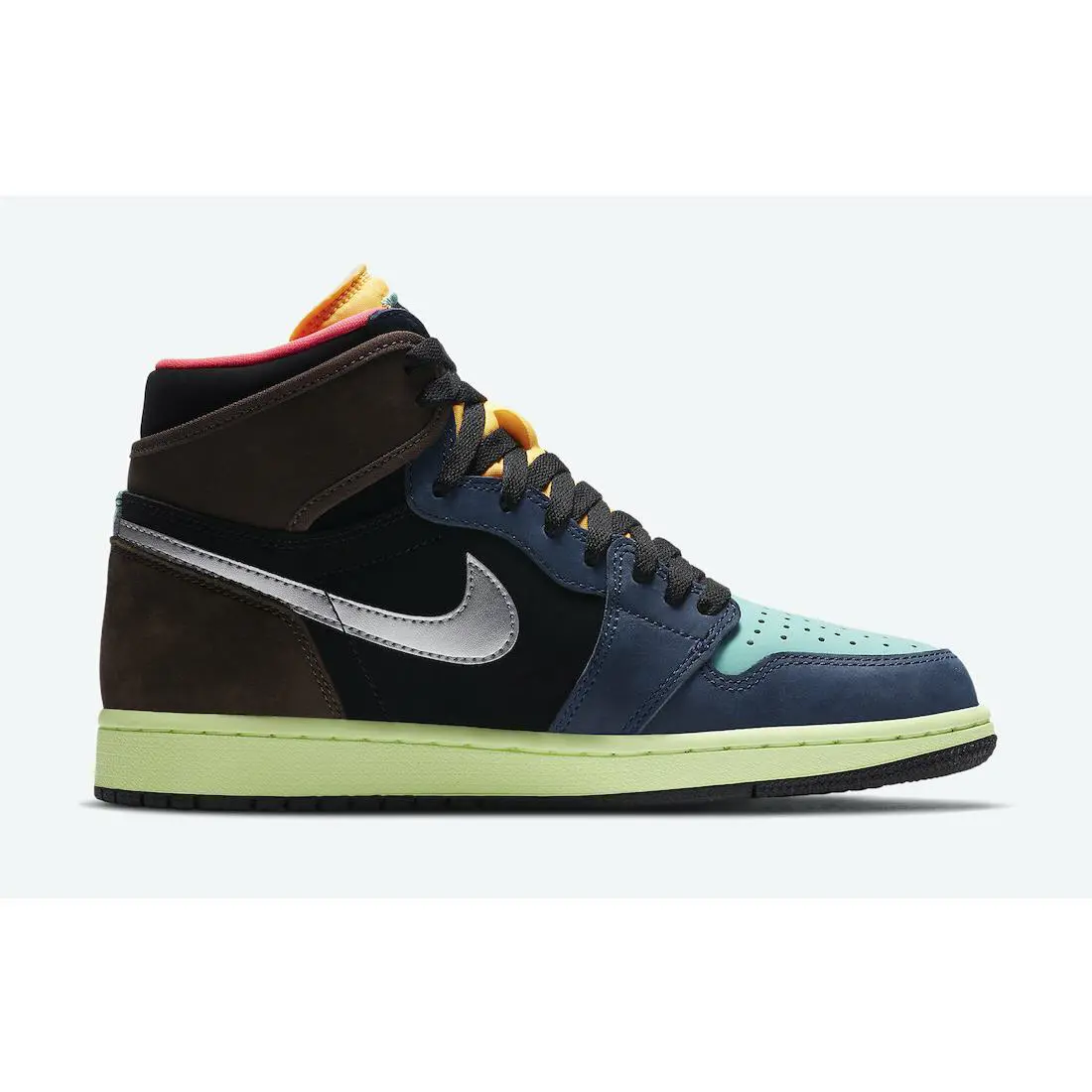 Nike shoes - Nike Men`s Air Jordan 1 High OG - 555088-201 - Bio Hack 0