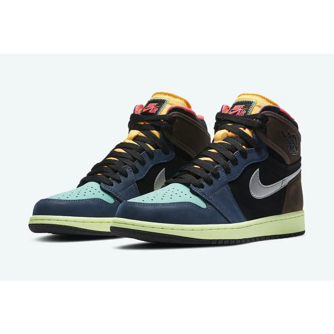 Nike shoes - Nike Men`s Air Jordan 1 High OG - 555088-201 - Bio Hack 1