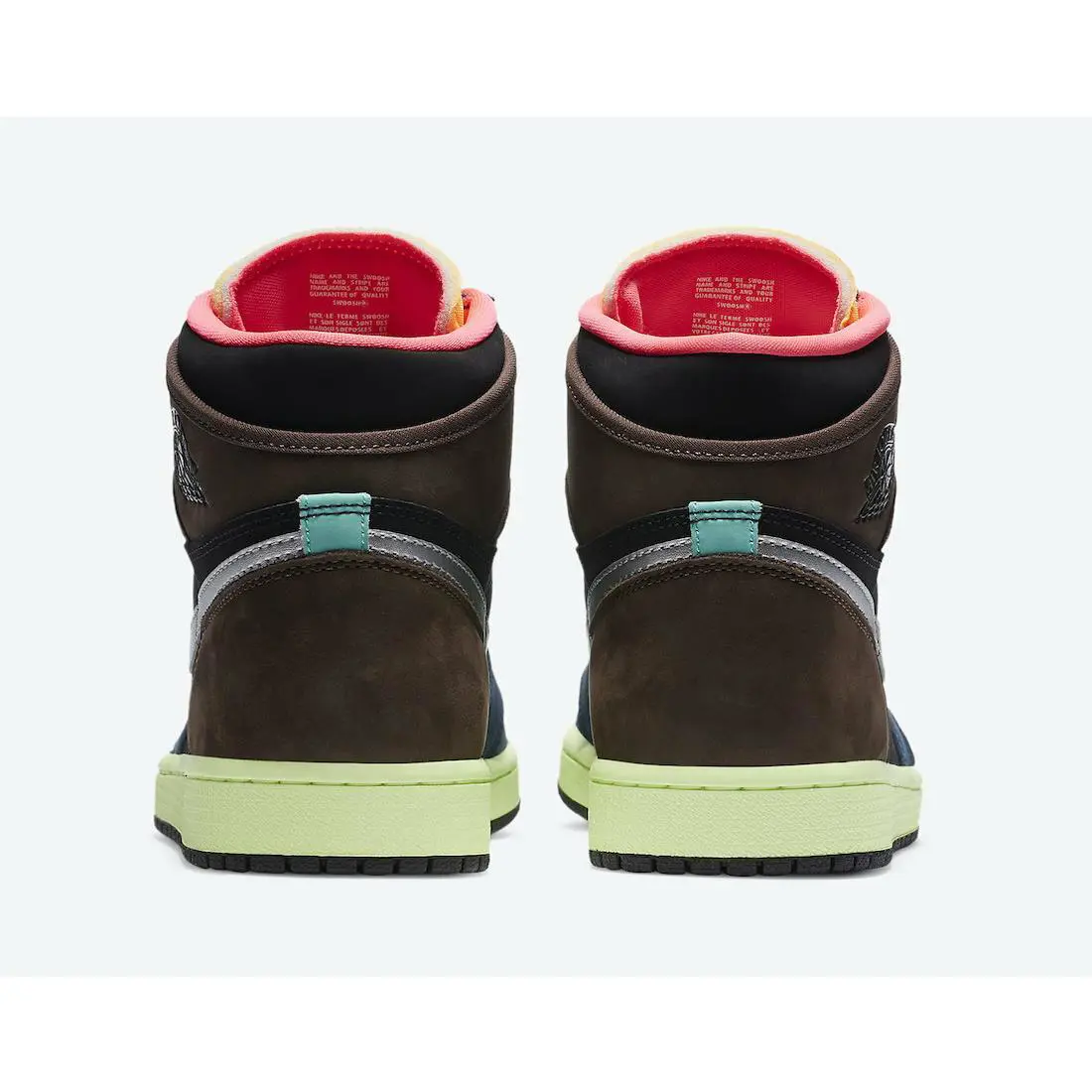 Nike shoes - Nike Men`s Air Jordan 1 High OG - 555088-201 - Bio Hack 9
