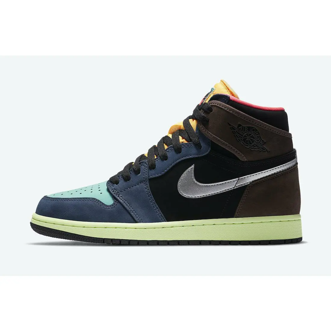 Nike shoes - Nike Men`s Air Jordan 1 High OG - 555088-201 - Bio Hack 5
