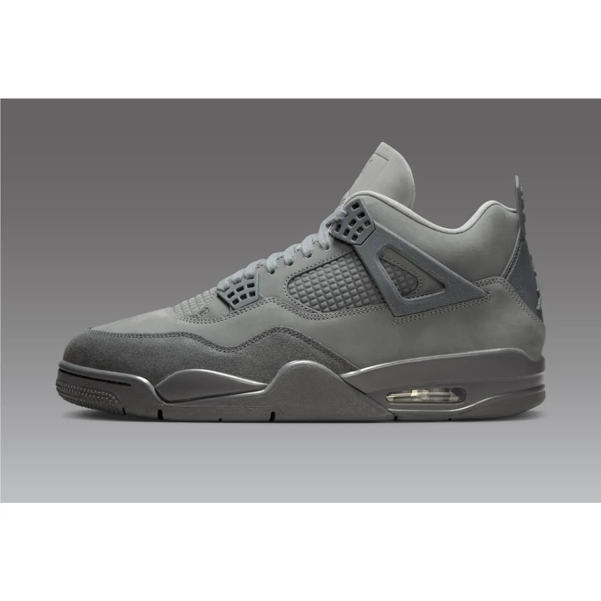 Nike shoes - Air Jordan 4 - Air - Gray 0