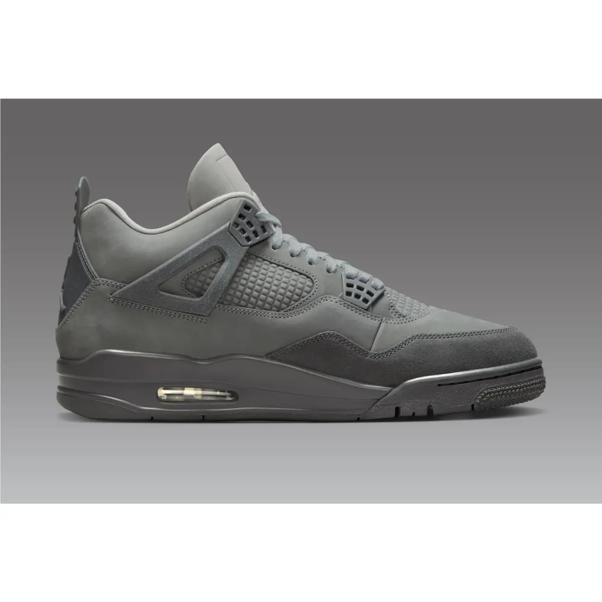 Nike shoes - Air Jordan 4 - Air - Gray 1