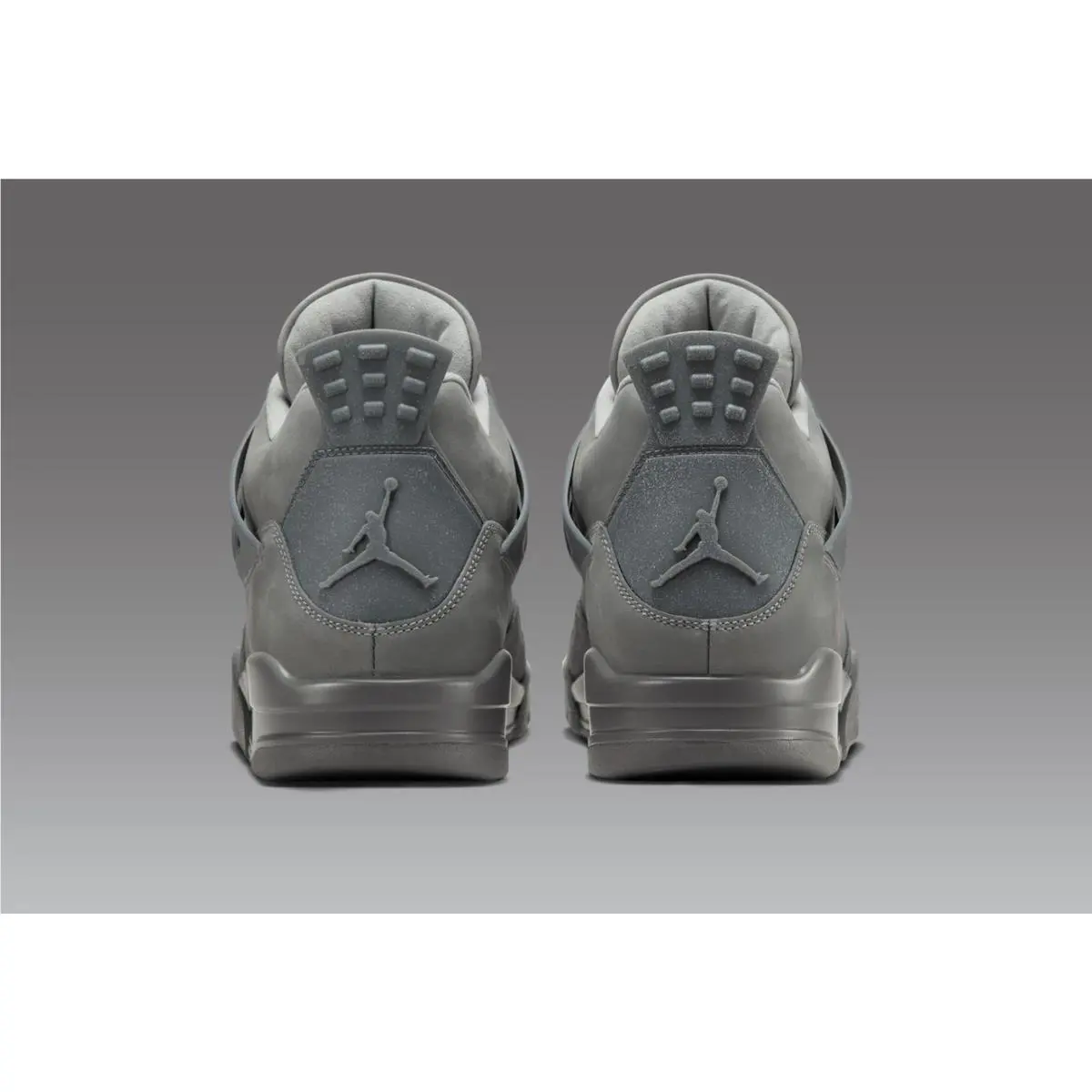 Nike shoes - Air Jordan 4 - Air - Gray 2