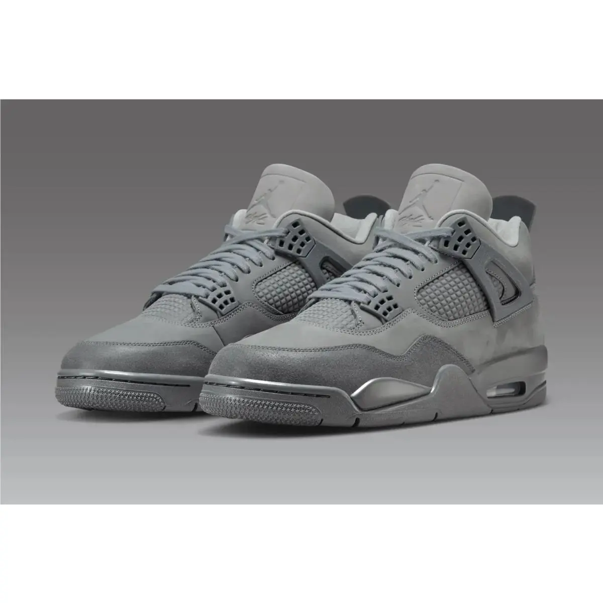 Nike shoes - Air Jordan 4 - Air - Gray 6