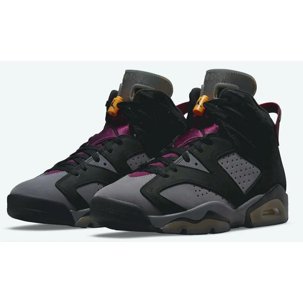 Nike shoes - Jordan Retro 6 - Retro - CT8529 063 - Black/Light Graphite/Dark Grey/Bordeaux 3