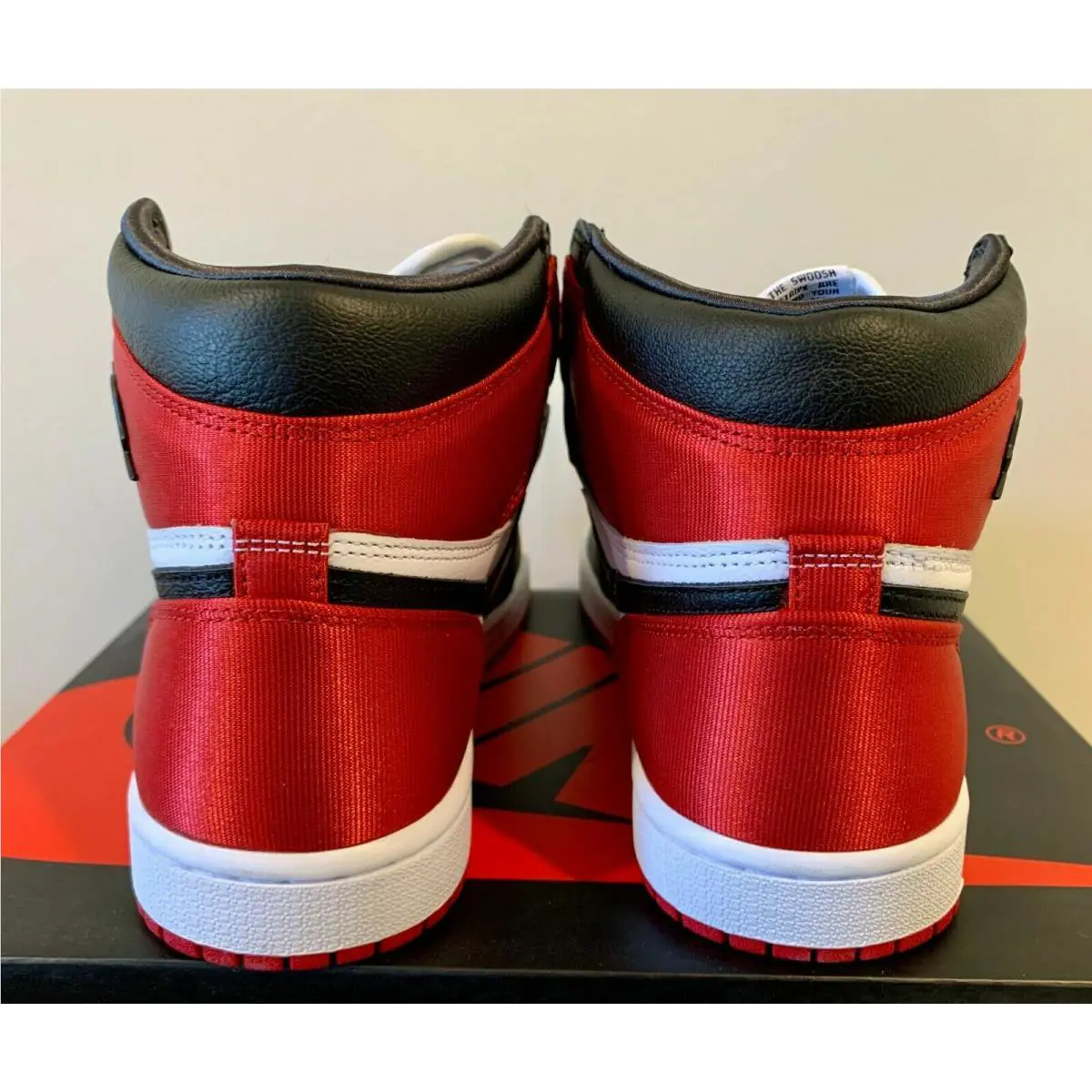 Nike shoes - Nike Air Jordan 1 - Air - CD0461016 - Red 4