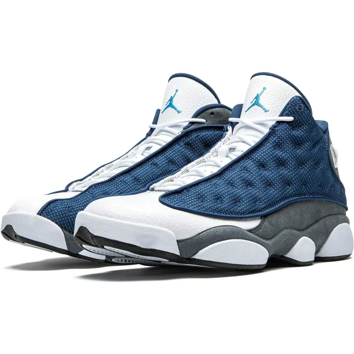 Nike shoes - Air Jordan Retro 11 Low - 414571 404 - Navy/Carolina Blue/Flint Grey/White 0
