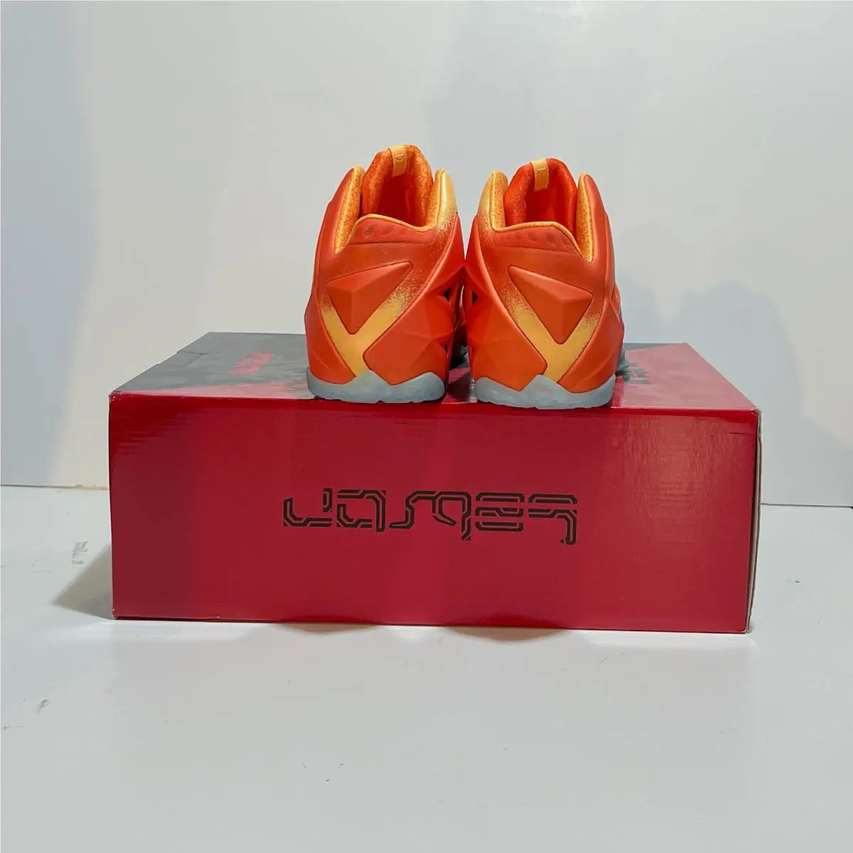 Nike shoes - 626376800 - 626376800 - Orange 1