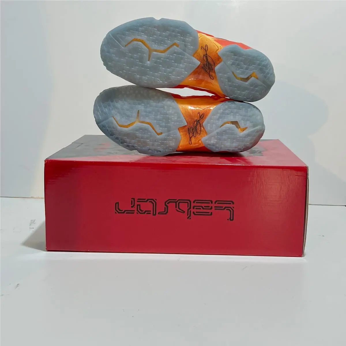 Nike shoes - 626376800 - 626376800 - Orange 2