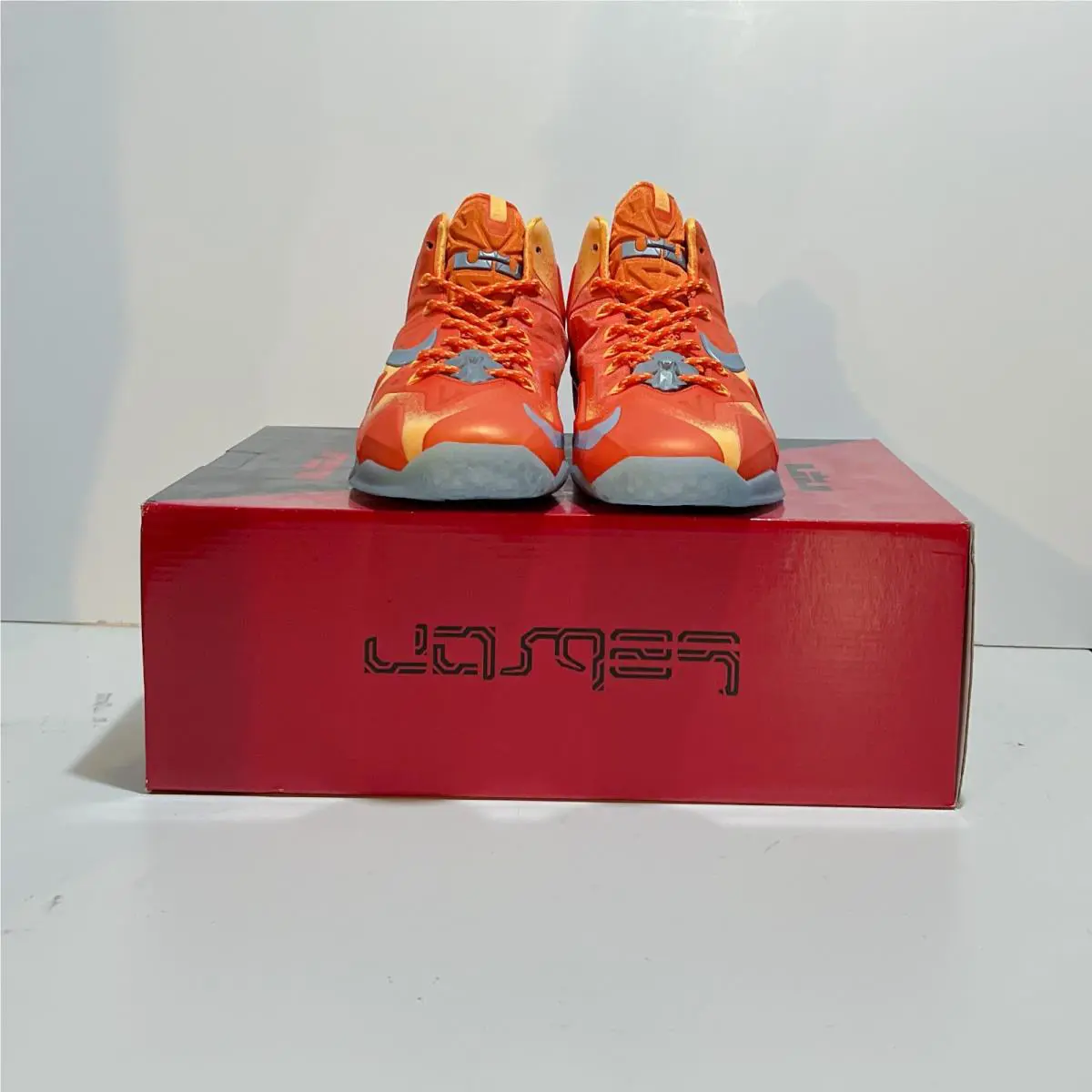 Nike shoes - 626376800 - 626376800 - Orange 4
