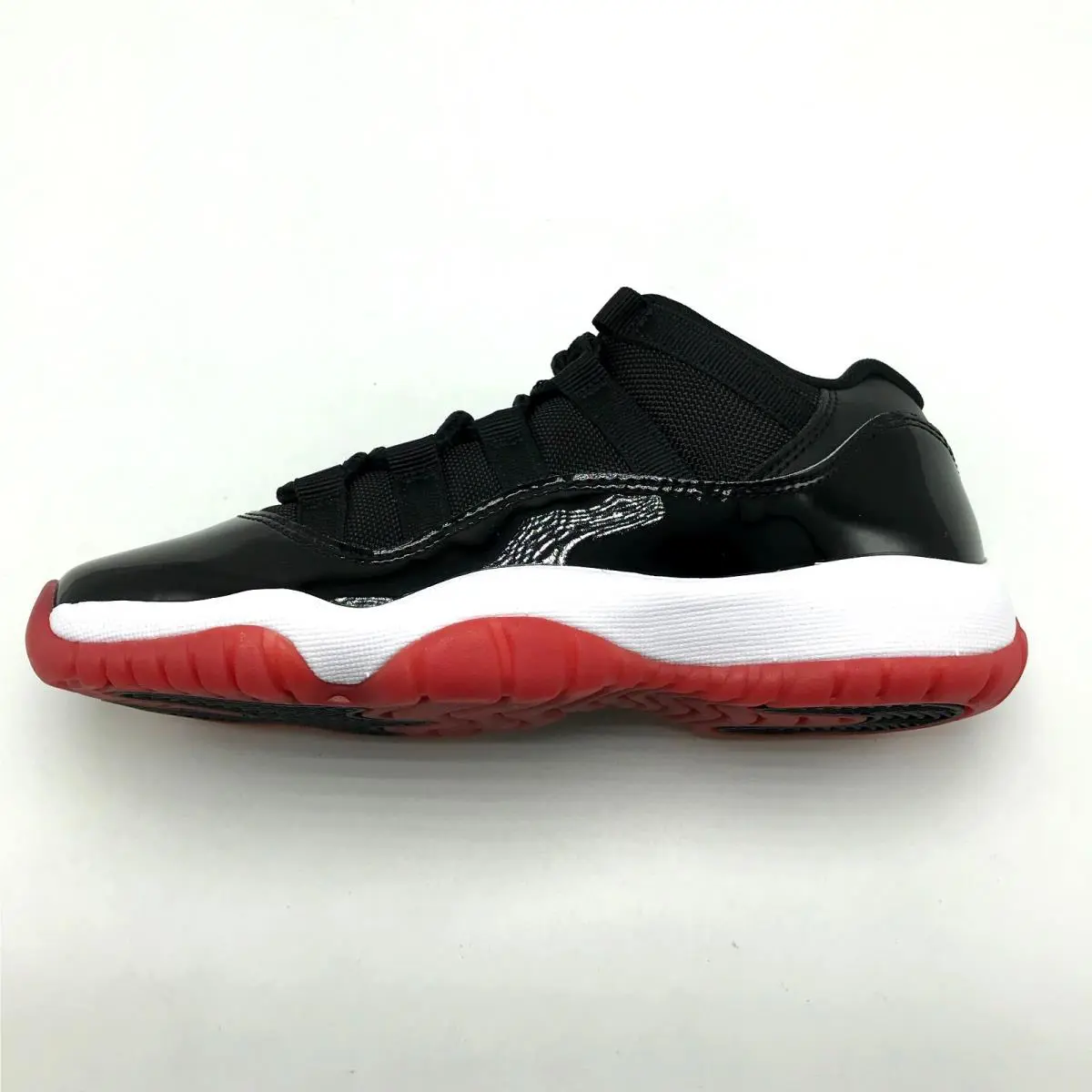 Nike shoes - Air Jordan 11 Low - Air Low - FV5121006 - Black/White-Varsity Red 0
