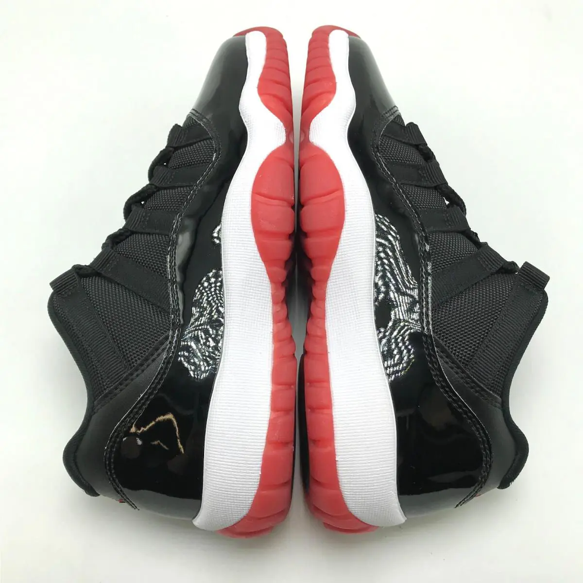Nike shoes - Air Jordan 11 Low - Air Low - FV5121006 - Black/White-Varsity Red 4