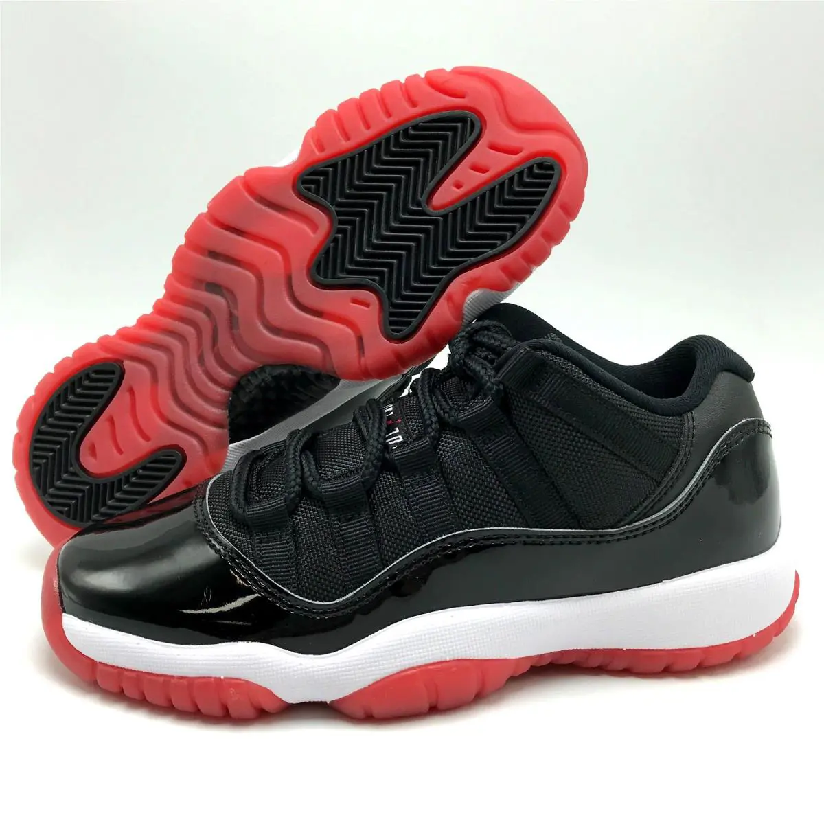 Nike shoes - Air Jordan 11 Low - Air Low - FV5121006 - Black/White-Varsity Red 5