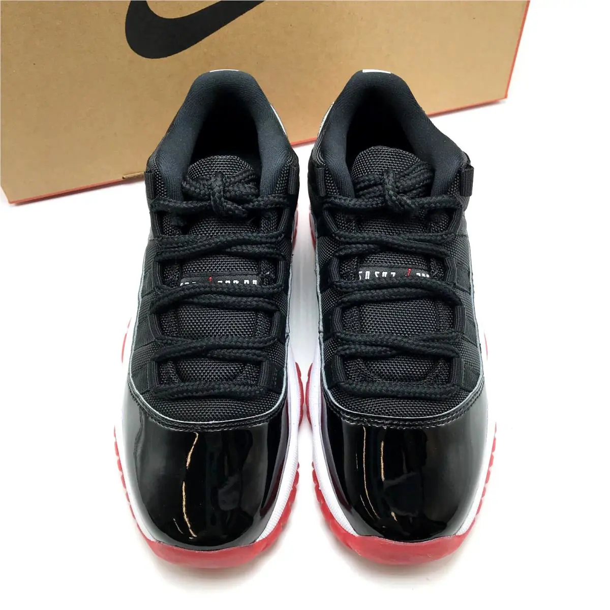 Nike shoes - Air Jordan 11 Low - Air Low - FV5121006 - Black/White-Varsity Red 1