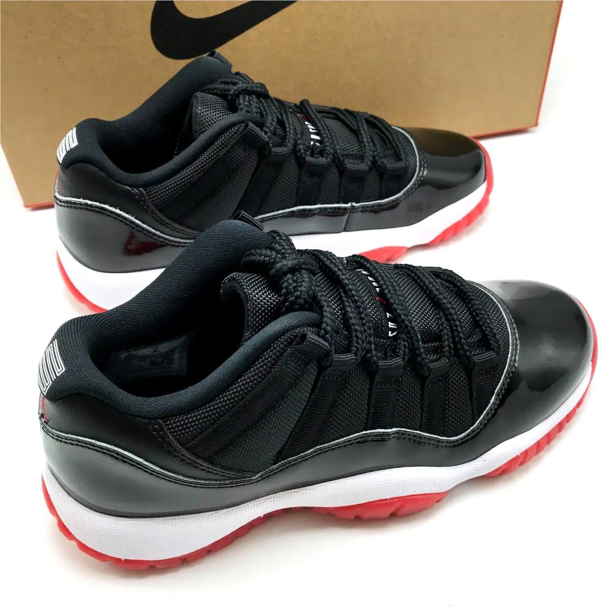 Nike shoes - Air Jordan 11 Low - Air Low - FV5121006 - Black/White-Varsity Red 2