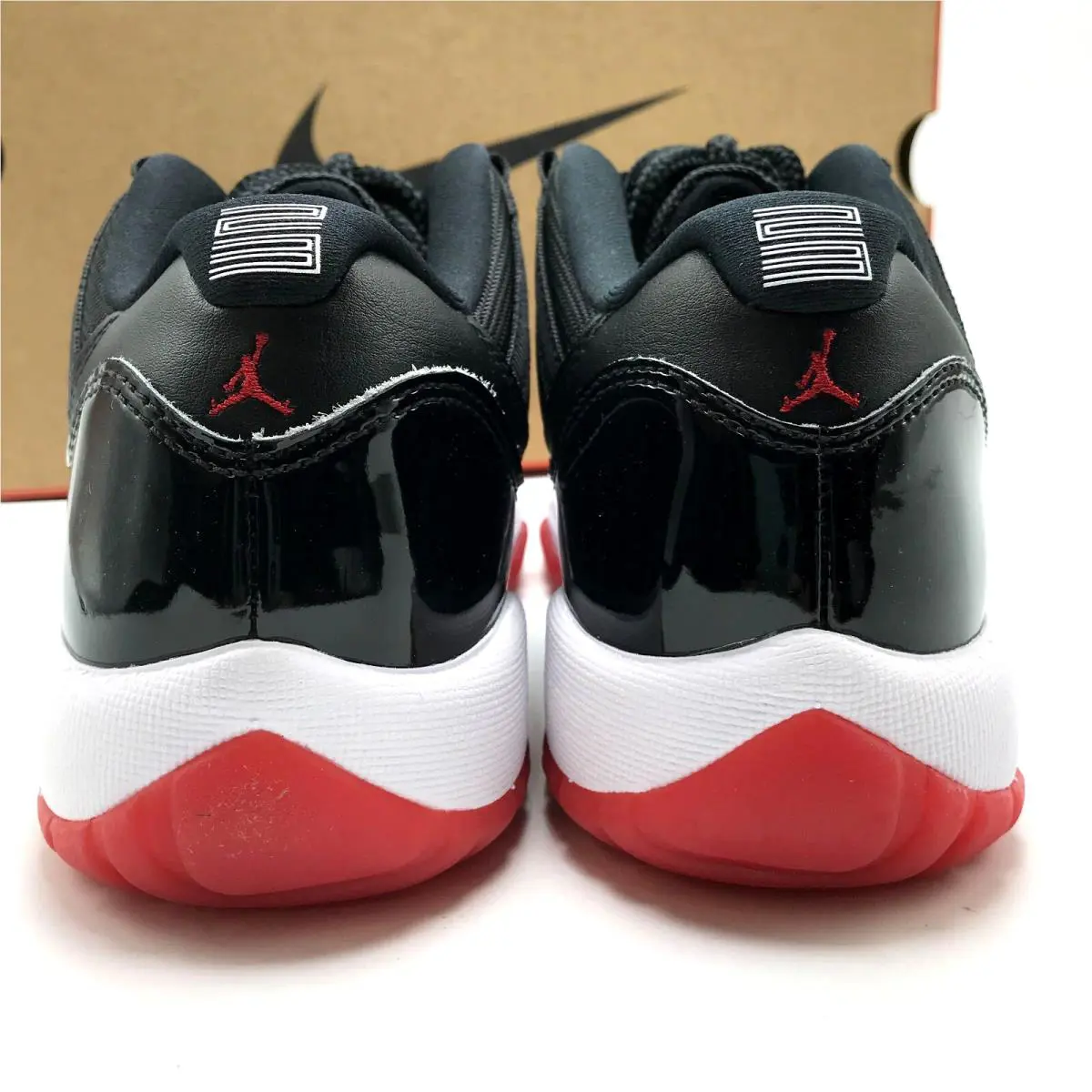 Nike shoes - Air Jordan 11 Low - Air Low - FV5121006 - Black/White-Varsity Red 3