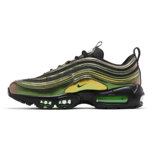 Nike shoes - Nike Air Max 95/97 - Air Max - II1714 900 - Multi/Black/Electric Green 0