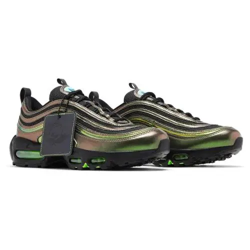 Nike shoes - Nike Air Max 95/97 - Air Max - II1714 900 - Multi/Black/Electric Green 1