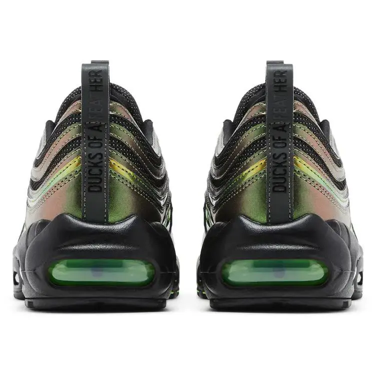 Nike shoes - Nike Air Max 95/97 - Air Max - II1714 900 - Multi/Black/Electric Green 2