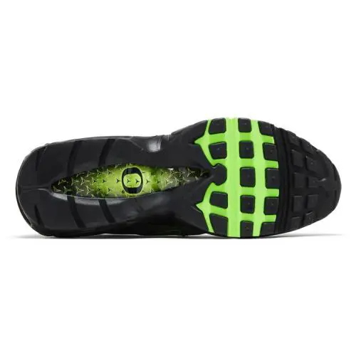 Nike shoes - Nike Air Max 95/97 - Air Max - II1714 900 - Multi/Black/Electric Green 3