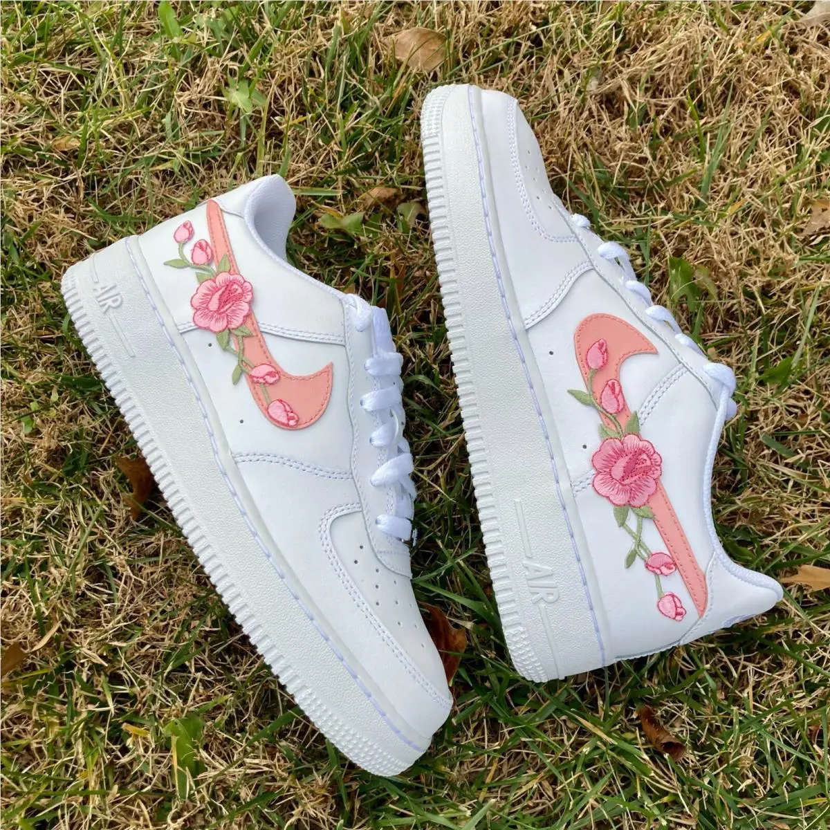 Nike shoes - Nike Air Force 1 - Air Force - DD8959-100 - Pink, Two Tone: Light Pink Rose 2