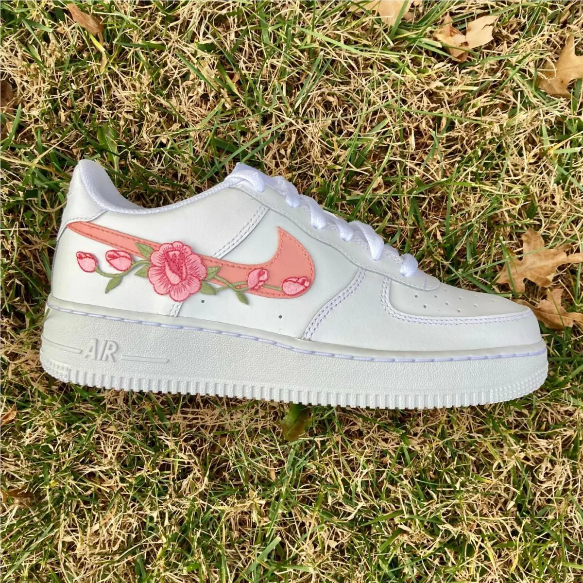 Nike shoes - Nike Air Force 1 - Air Force - DD8959-100 - Pink, Two Tone: Light Pink Rose 3