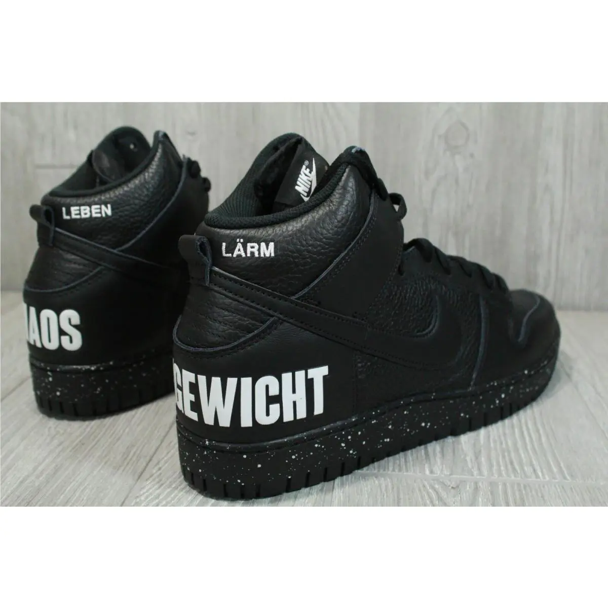Nike shoes - DQ4121001 - DQ4121-001 - Black 8