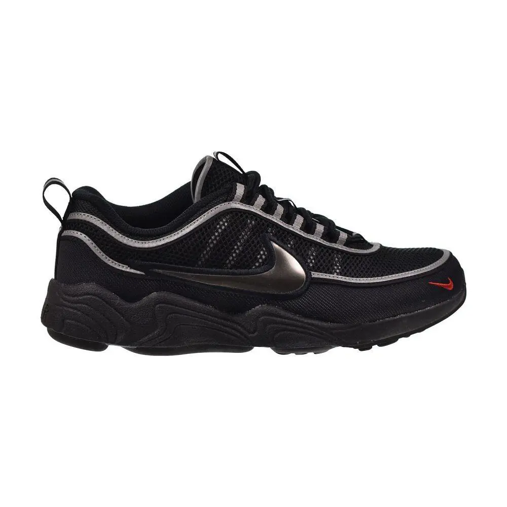 Nike Air Zoom Spiridon SP Men`s Shoes Black/metallic Silver HF9117-002 - Black/Metallic Silver