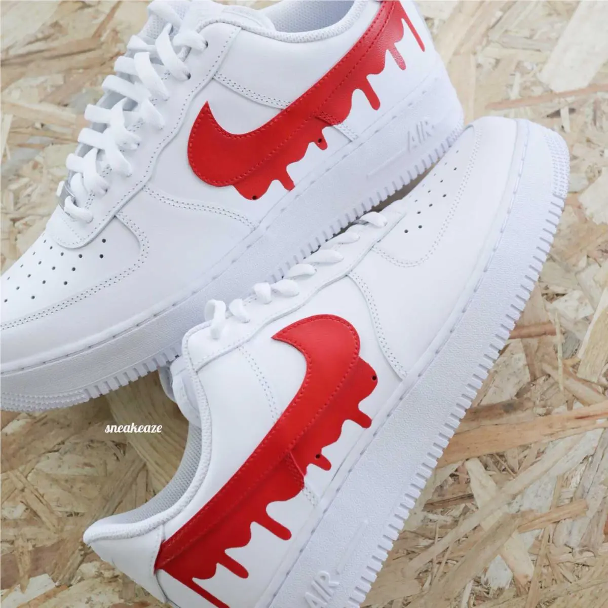 Nike shoes - Nike Air Force 1 - Air Force - DD8959-100 - White 0