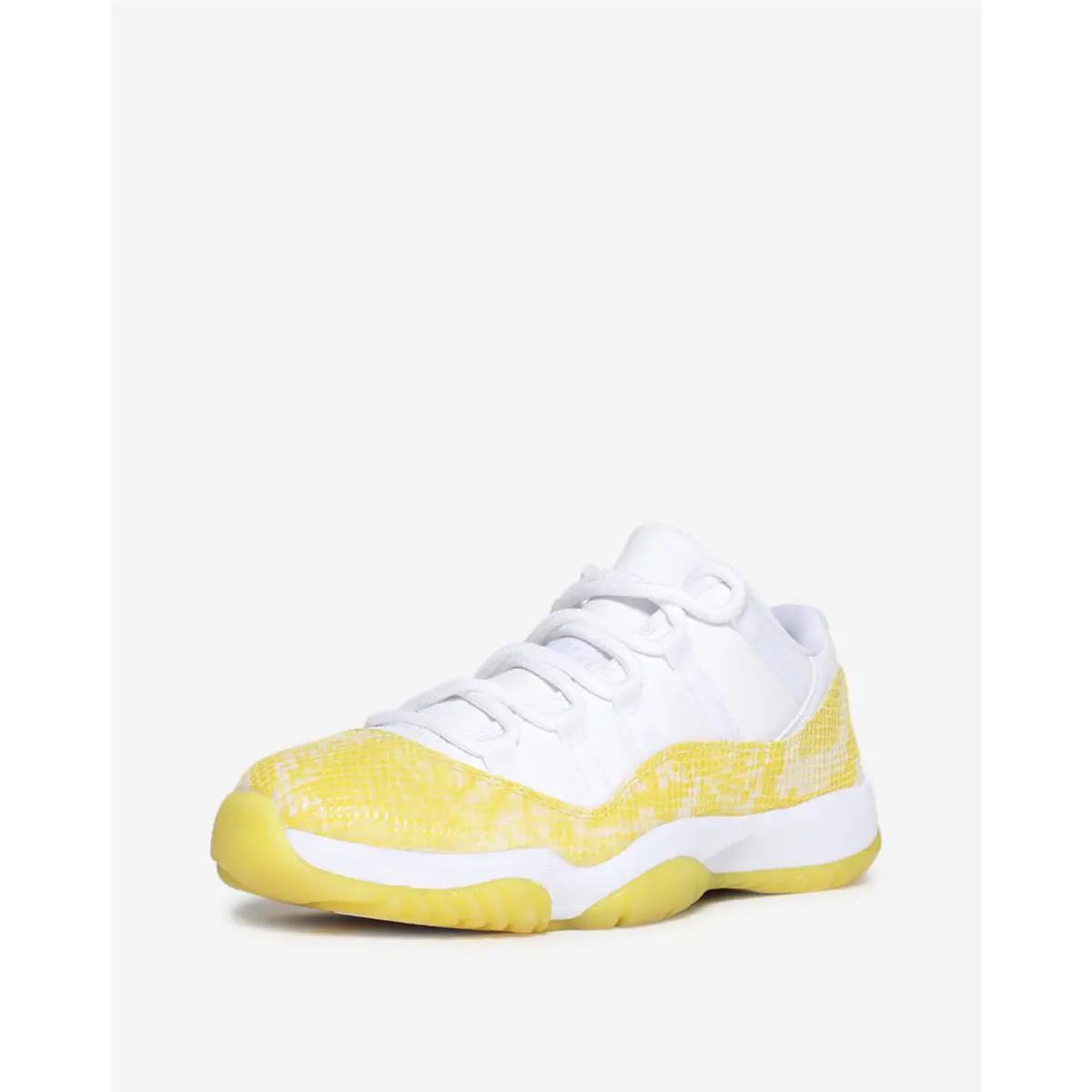 Nike shoes - Air Jordan 11 Low - Air Low - AH7860-107 - Yellow 0
