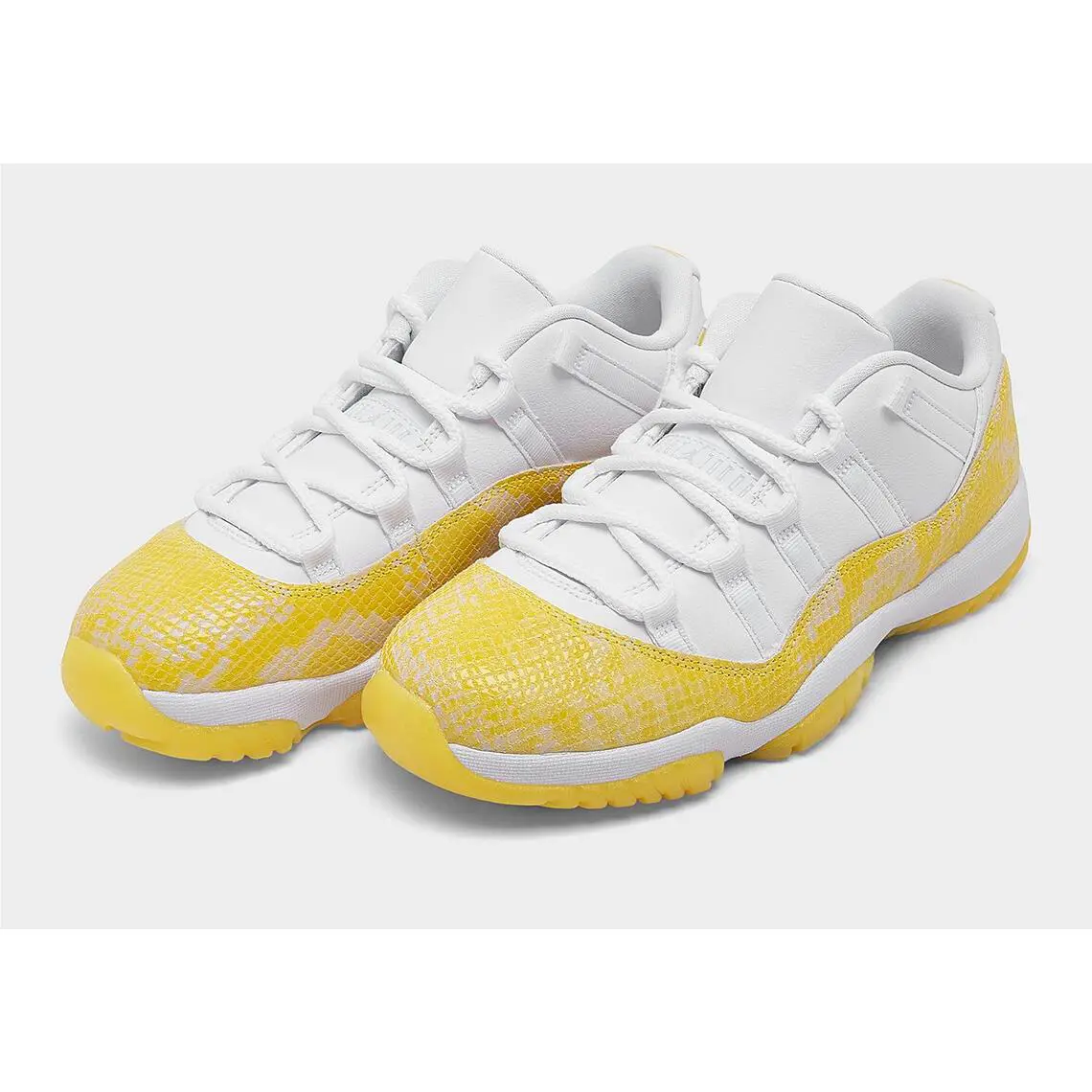 Nike shoes - Air Jordan 11 Low - Air Low - AH7860-107 - Yellow 2