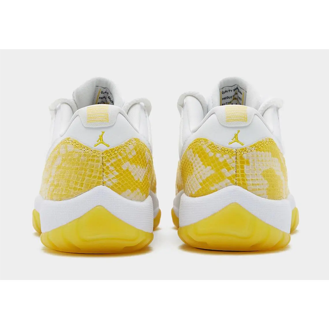 Nike shoes - Air Jordan 11 Low - Air Low - AH7860-107 - Yellow 3