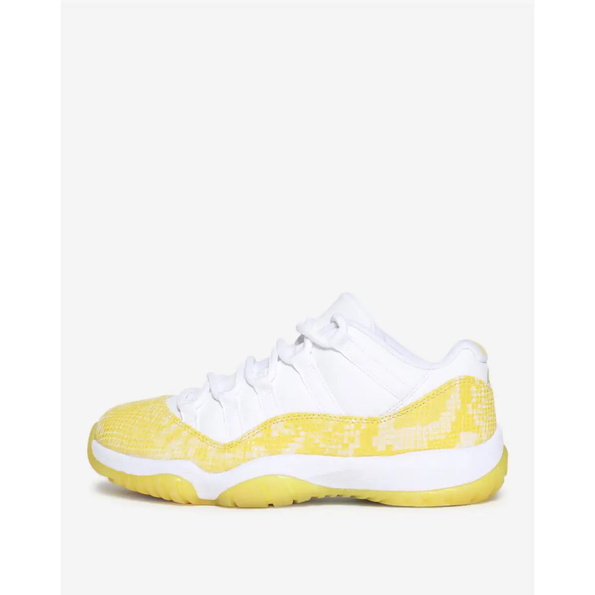 Nike shoes - Air Jordan 11 Low - Air Low - AH7860-107 - Yellow 4