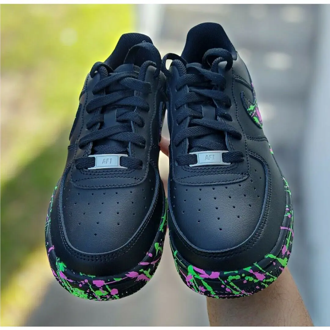 Nike shoes - Nike Air Force 1 - Air Force - DD8959-100 - Black 3