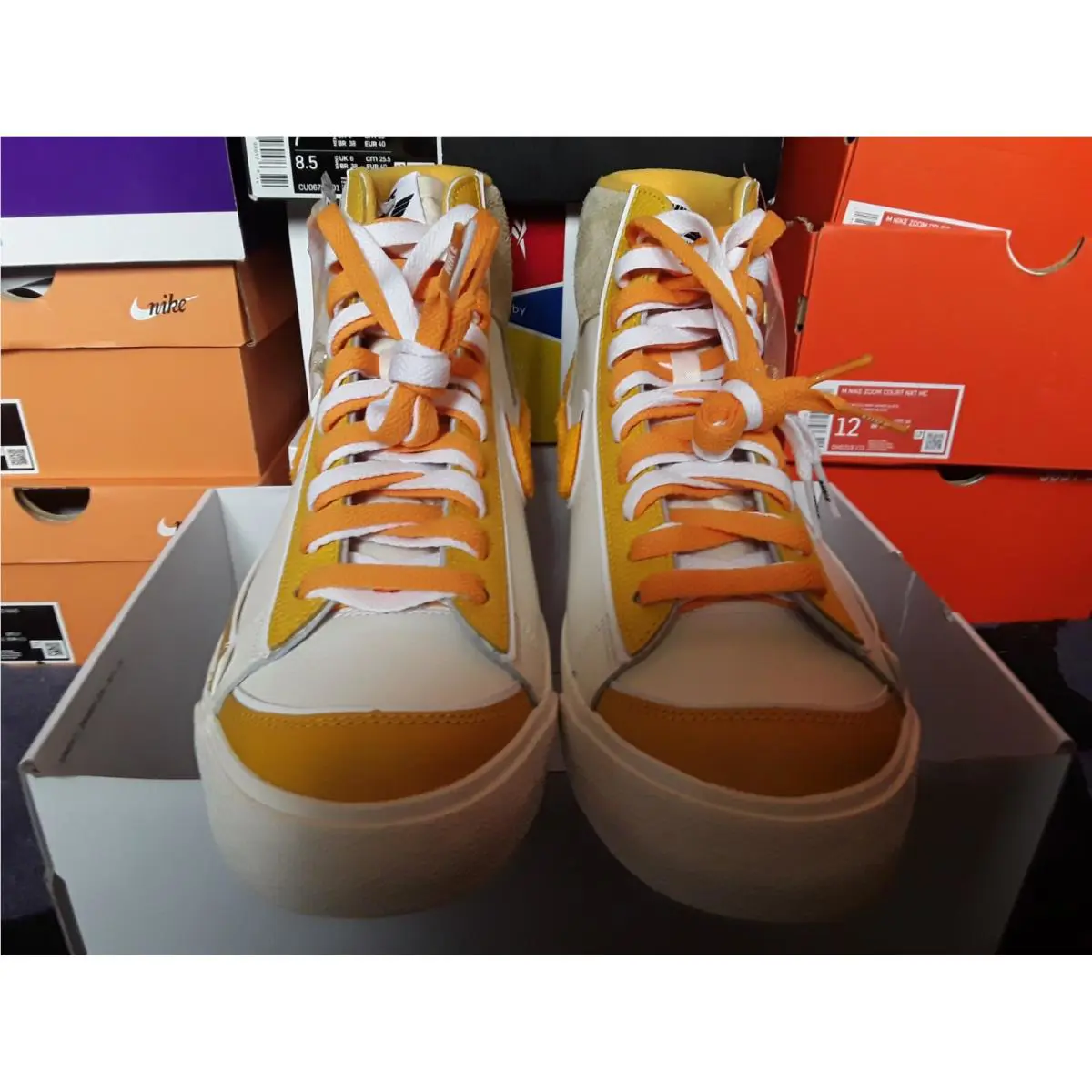 Nike shoes - Nike Blazer - Blazer - FJ6997 900 - White 0