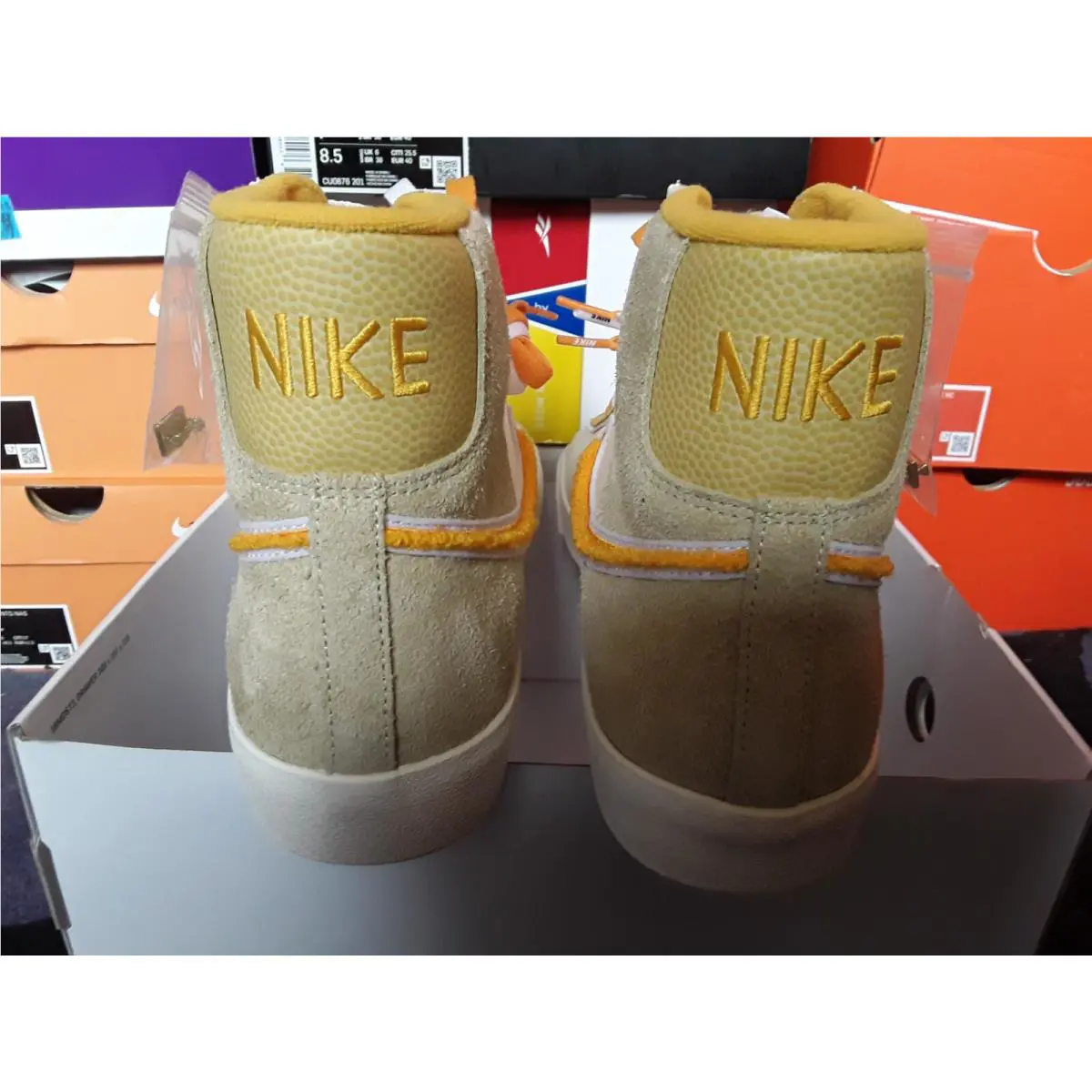 Nike shoes - Nike Blazer - Blazer - FJ6997 900 - White 1