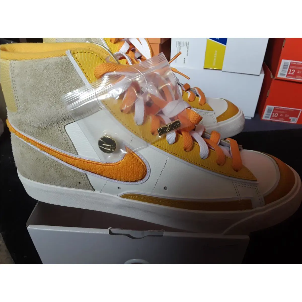 Nike shoes - Nike Blazer - Blazer - FJ6997 900 - White 2