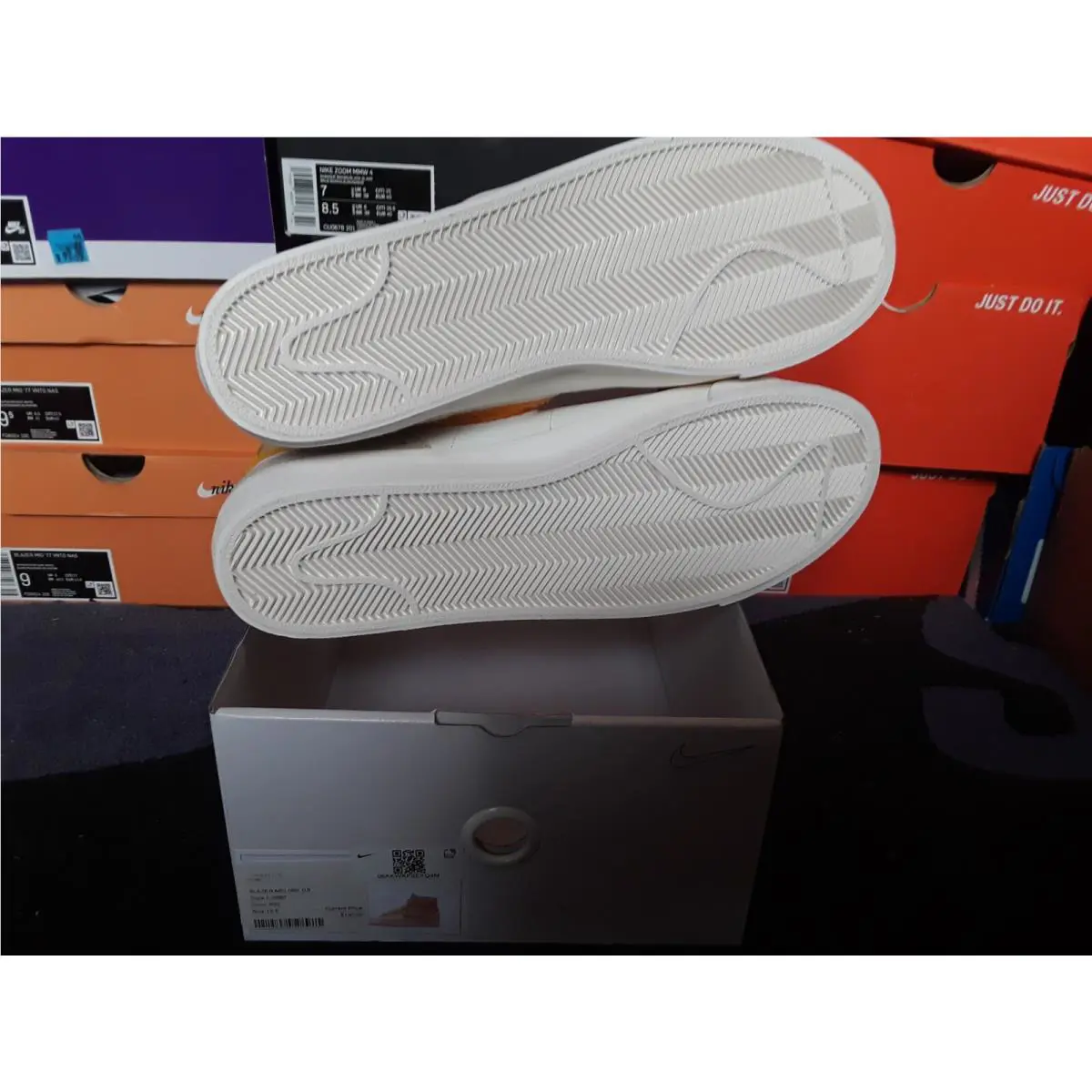 Nike shoes - Nike Blazer - Blazer - FJ6997 900 - White 8