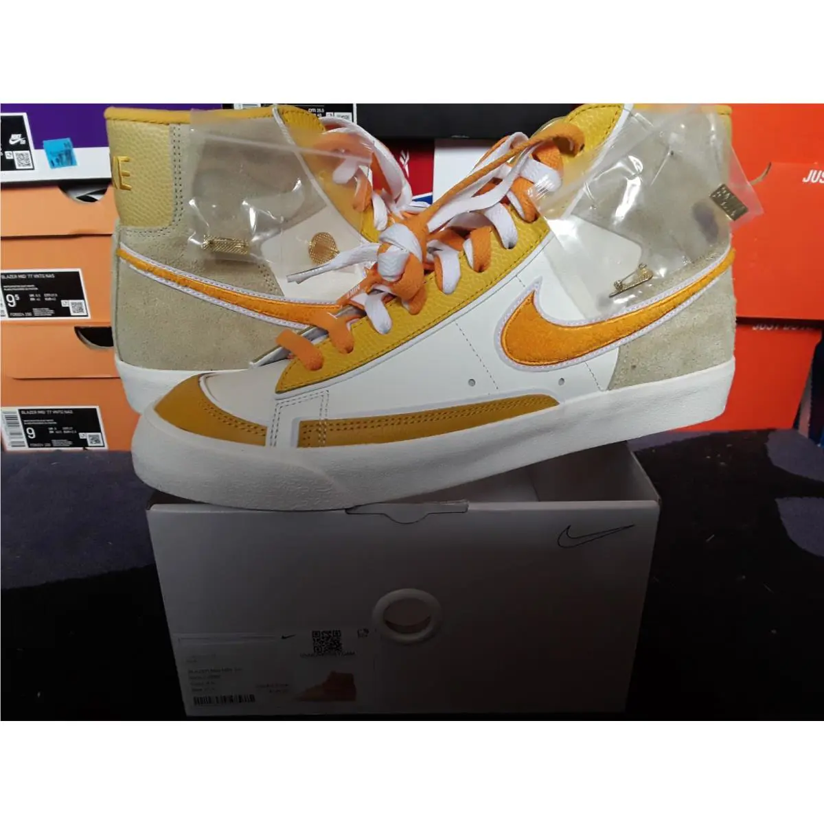 Nike shoes - Nike Blazer - Blazer - FJ6997 900 - White 4